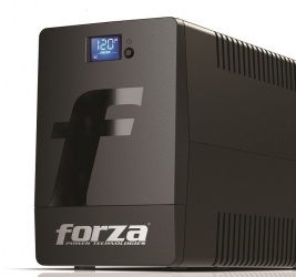 Forza sl series sl-1011ul - ups - ca 110/120 v - 600 vatios - 1000 va - ac 120 v - usb - conectores de salida: 8 - 1100j