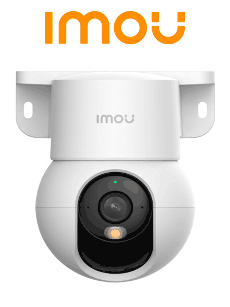 Camara Imou Ranger Mini 3mp (ipc-k2mn-3h1we-imou)- Ip Domo Motorizado Wifi De 3mp Con Ia, Autotracking, Audio Bidireccional, Sirena Y Micrófono Integrados,