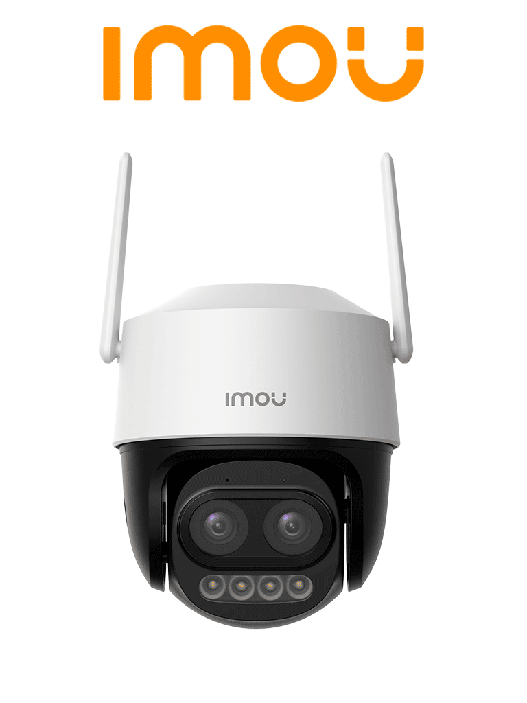 Camara IP IMOU Cruiser Z, 5MP, Wifi, Full color, Autotacking, IR 30m, Microfono, Sirena