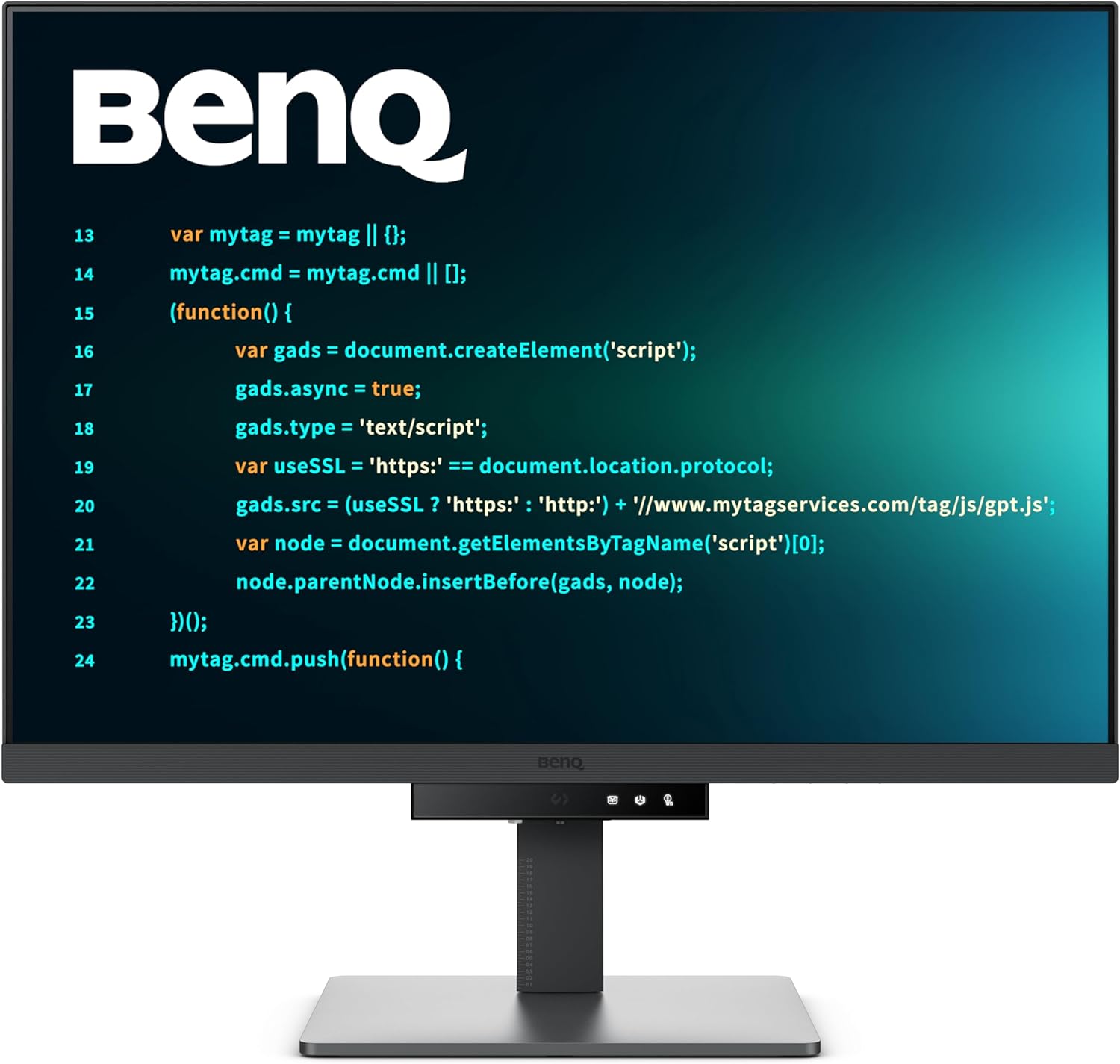 Monitor de programación BenQ RD280U 28.2" 4K 3840x2560, 90W USB-C, panel de revestimiento fino, modos de codificación avanzados
