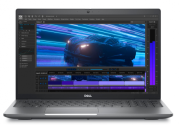 Laptop DELL Precision 3591 15.6" FHD, Intel Core Ultra 7 155h, 16GB, 512GB SSD, Windows 11 Pro, NVIDIA RTX 500, Plata