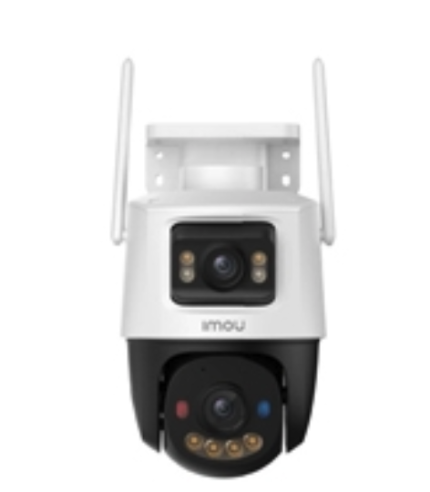 Camara Ip, IMOU, PC-S7XFN-8U0WED, Cruiser Dual 2 Pro 8 Mp, Wifi, Dual Lens - Pt Y Fija, Full Color, Exterior, Alarma, Audio Bidireccional, Luz Led, Auto Tracking, Onvif