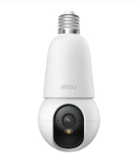 Camara Ip IMOU IPC-K6C-5H1WEB, Bulb Cam 2C 5 Mp, Wifi, Vision Nocturna 10 M, Full Color, Alarma, Audio Bidireccional, Interior, Ranura Micro Sd 512 Gb, Onvif