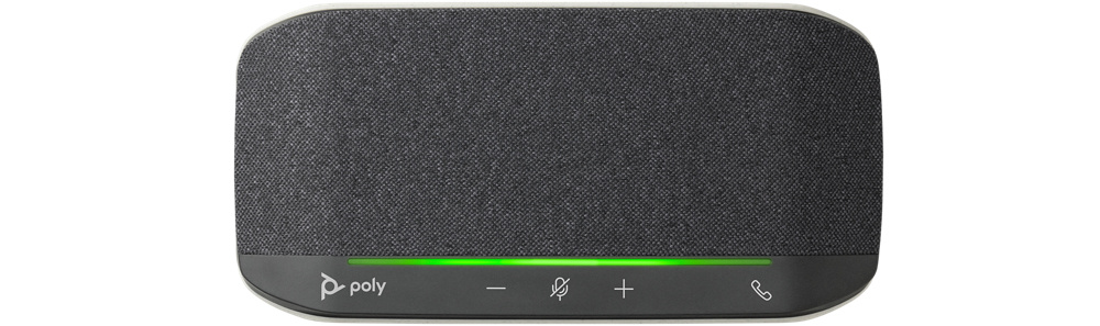 Poly Altavoz Portátil Sync 10, Alámbrico, USB-A/USB-C, Negro