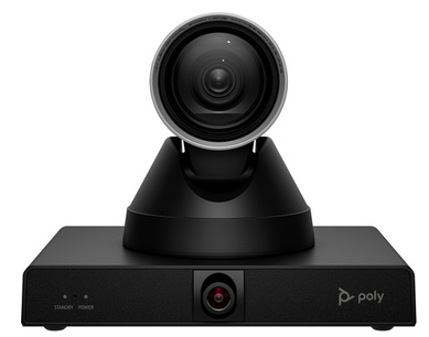 Camara de videoconferencia hp poly 9w1a6aa e60/cmara 360 grados 4k mptz con zoom ptico de 12x tecnologia de seguimiento de orador encuedre de grupo