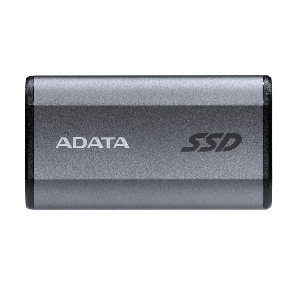 SSD Externo ADATA SE880 2TB, Lectura 2000 MB/s, Escritura 2000 MB/s, USB Tipo-C, Gris
