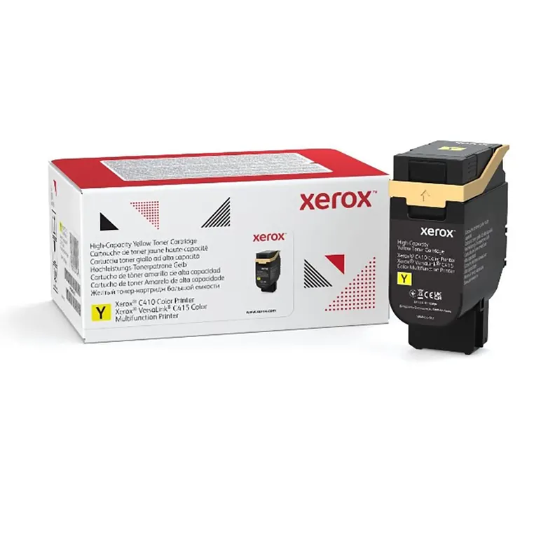 Tóner Xerox 006R04767 Alto Rendimiento, Amarillo, 7000 Páginas