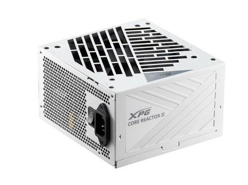 Fuente de Poder XPG Gamer CORE REACTOR II 850W 80 Plus Gold, full modular, Blanco