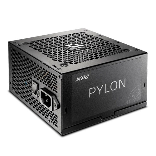 Fuente de Poder XPG PYLON 550W 80 PLUS Bronze, 20+4 Pin