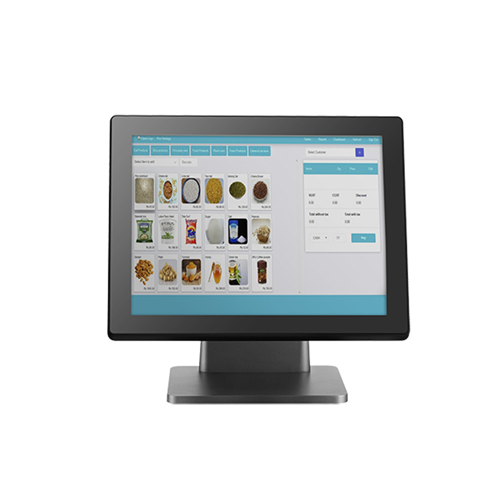 Terminal punto de venta 3nstar pte0605w-8-240w11, aio touch, plateado, 15 pulgadas, intel celeron j6412,  ram 8gb, memoria interna 240 gb ssd,con sistema operativo windows 11 iot