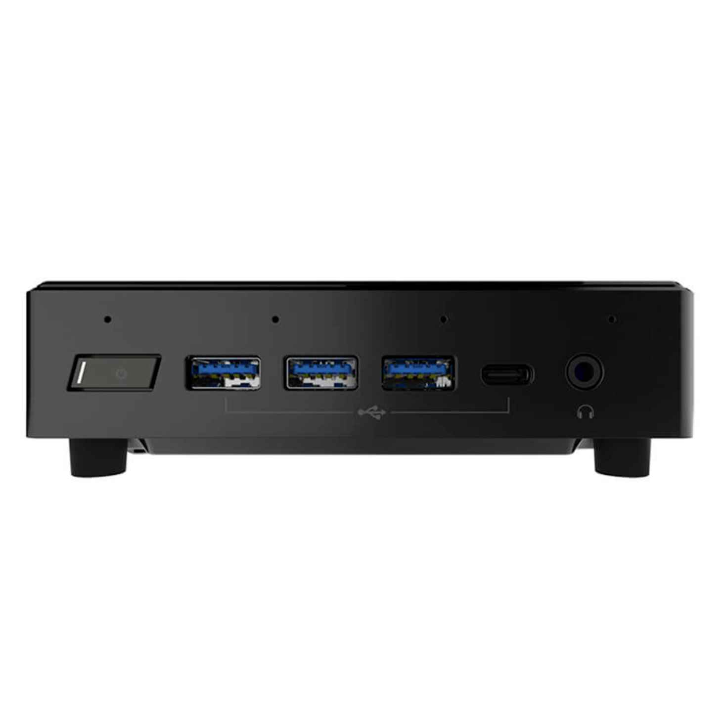 Mini PC ECS Liva Z3, Intel Celeron N N5100, 4GB, 64GB eMMC, Windows 11 Pro