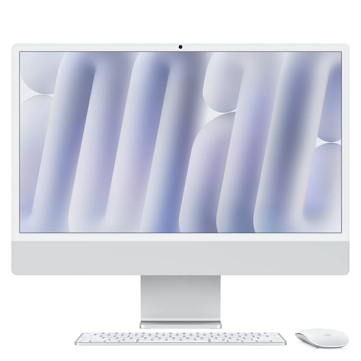 Apple iMac 24", Apple M4 (8CPU, 8GPU), 16GB, 256GB SSD, Plata