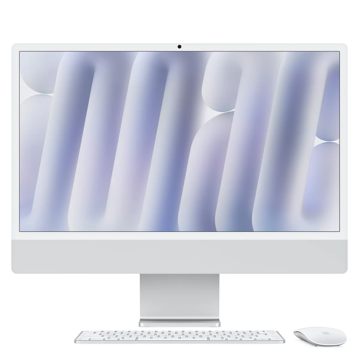 Apple iMac 24", Apple M4 (10CPU, 10GPU), 16GB, 256GB SSD, Plata