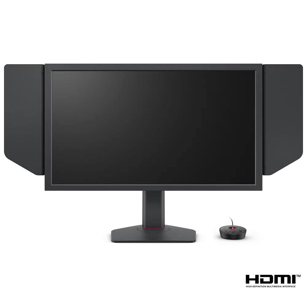 Monitor BENQ Esports xl2566x plus, 24.1", 1920x1080, 400hz, panel tn, hdmi 2.0x3 dp 1.2x1 mini usb x1, audifonos x1, tecnologia eye care