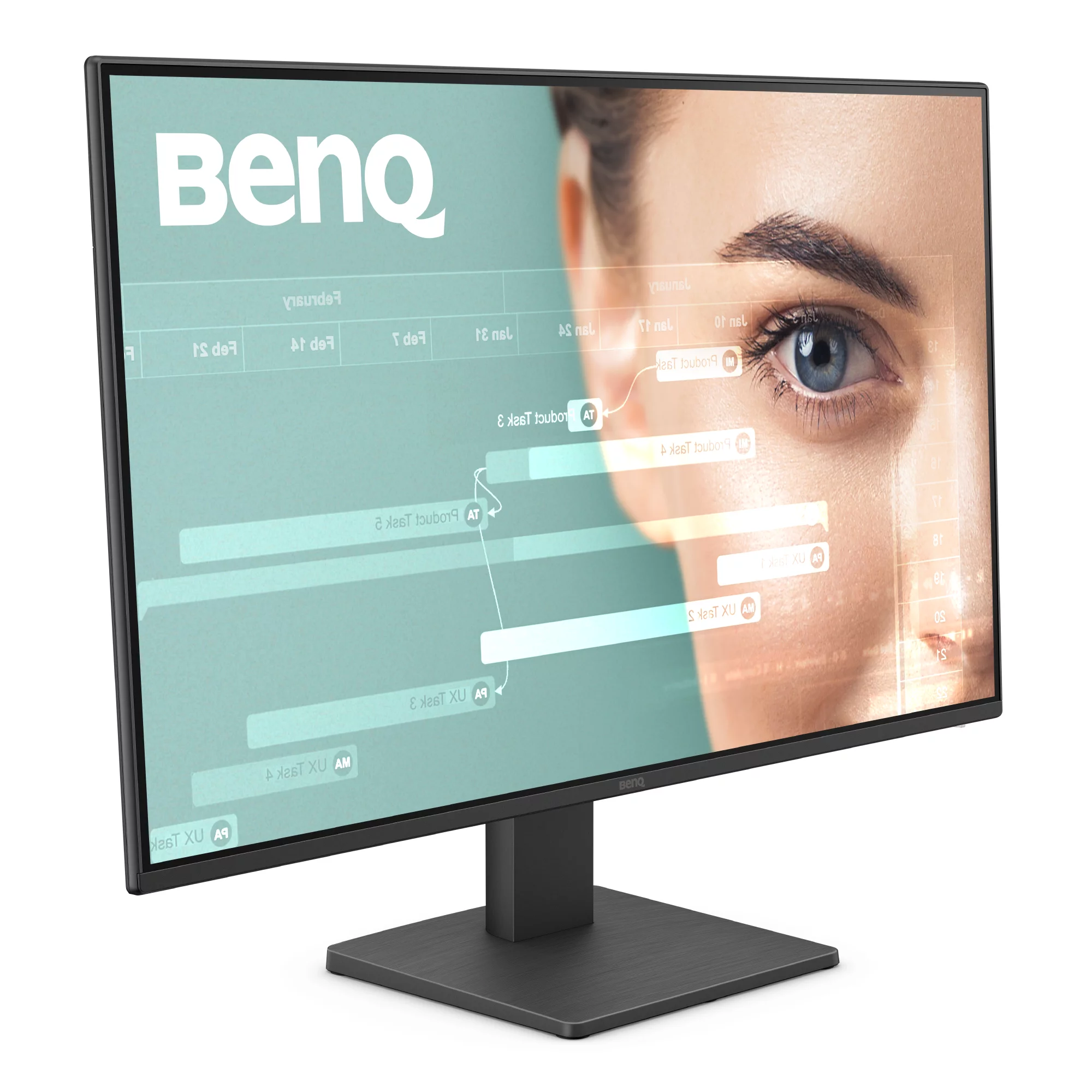Monitor BENQ consumo GW2791, 27", 1920x1080, hdmi 1.4x1 display port 1.2x1, negro, tecnologia eye care
