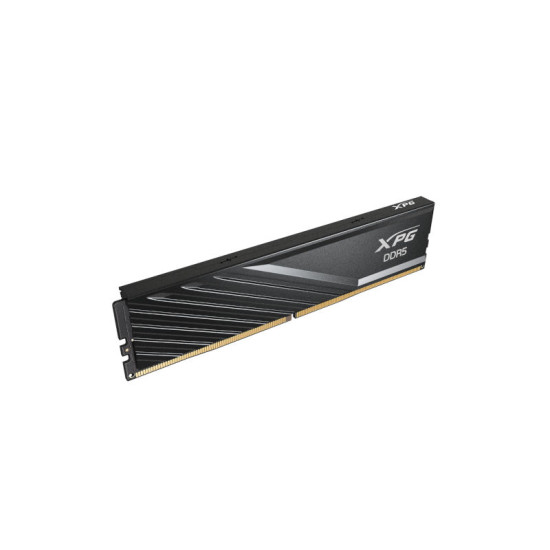 Memoria xpg lancer blade udimm ddr5 16gb cl40 6000 mts gamer alto rendimiento color negro (ax5u6000c4816g-slabbk)