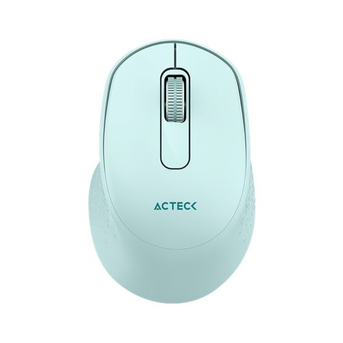 MOUSE INALAMBRICO ACTECK (AC-939898) OPTIMIZE ERGO MI470, RF USB, OPTICO,1600 DPI, TIFFANY
