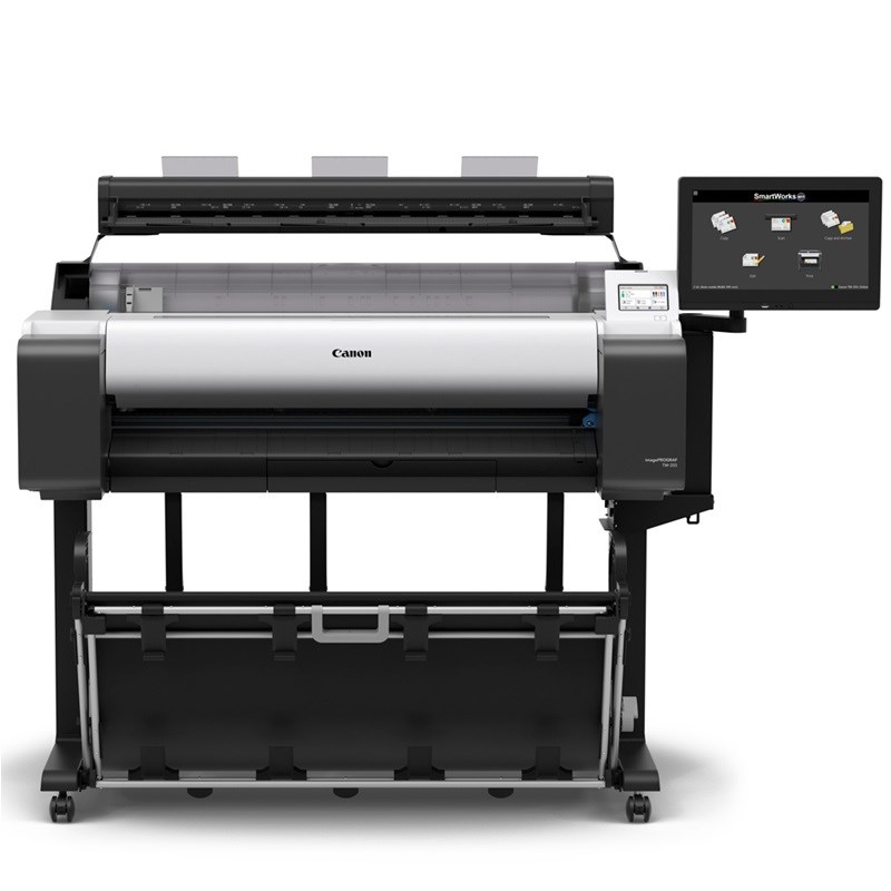 Canon escaner gran formato z36 scanner tm series + installation policy  hasta 1,200 ppp  *solo compatible con imageprograf tm 350