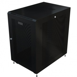 StarTech.com Gabinete para Servidores 24U, hasta 450kg, Negro