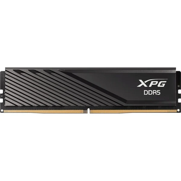 Memoria xpg lancer blade udimm ddr5 8gb pc-44800 5600mhz cl46 1.1v con disipador negro pc gammer/alto rendimiento (ax5u5600c468g-slabbk)