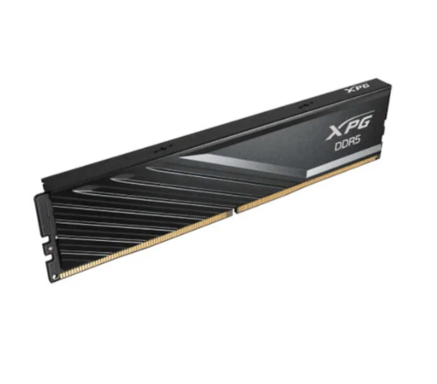 Memoria XPG Lancer Blade, udimm ddr5 32g pc5-44800 5600mhz cl46 1.1v con disipador negro pc gammer/alto rendimiento (ax5u5600c4632g-slabbk)