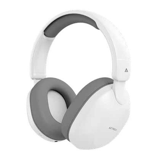 Audifonos Acteck Honour Plus HP450 Inalambricos con Microfono integrado, Bluetooth, Blanco