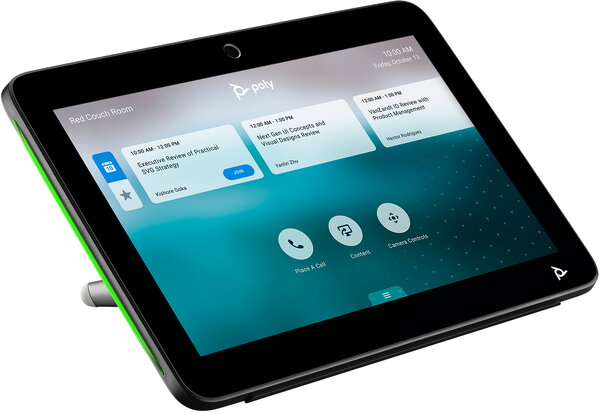 Control Poly TC10 - 10" - Touch - RJ-45 - PoE