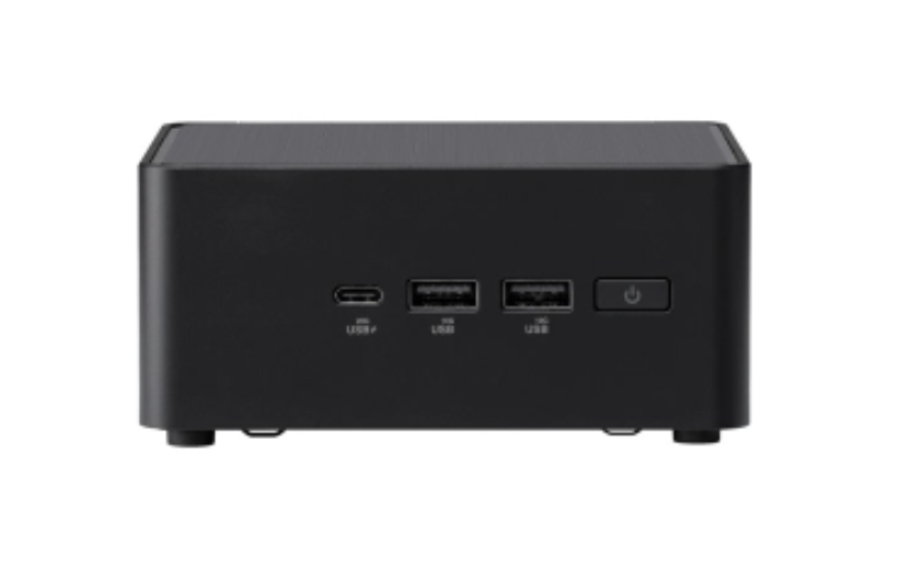 Mini PC Asus Nuc Pro Rnuc14Rvhi300001I, Intel Core i3-110U, Hdmi, Wifi, Bt, Red, Ddr5, Usb, Negro