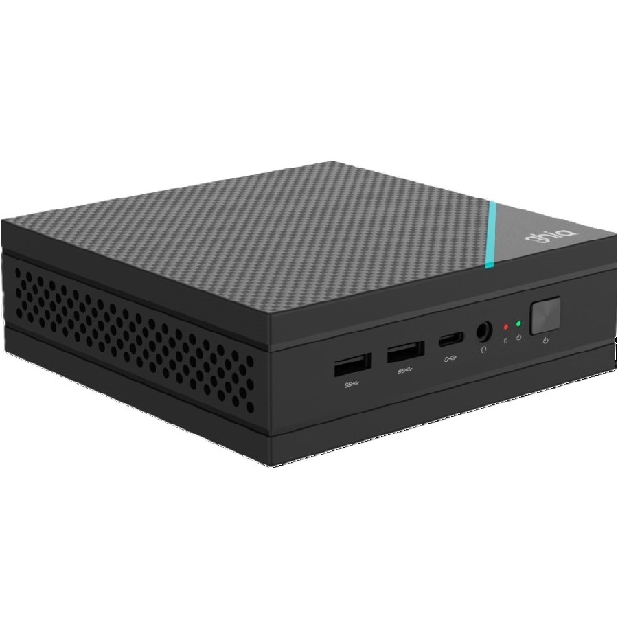 Mini PC de Escritorio Ghia gcube, Intel N100 series quad core 3.40 ghz, 4GB, 128GB SSD, Windows 11 Pro, Negro