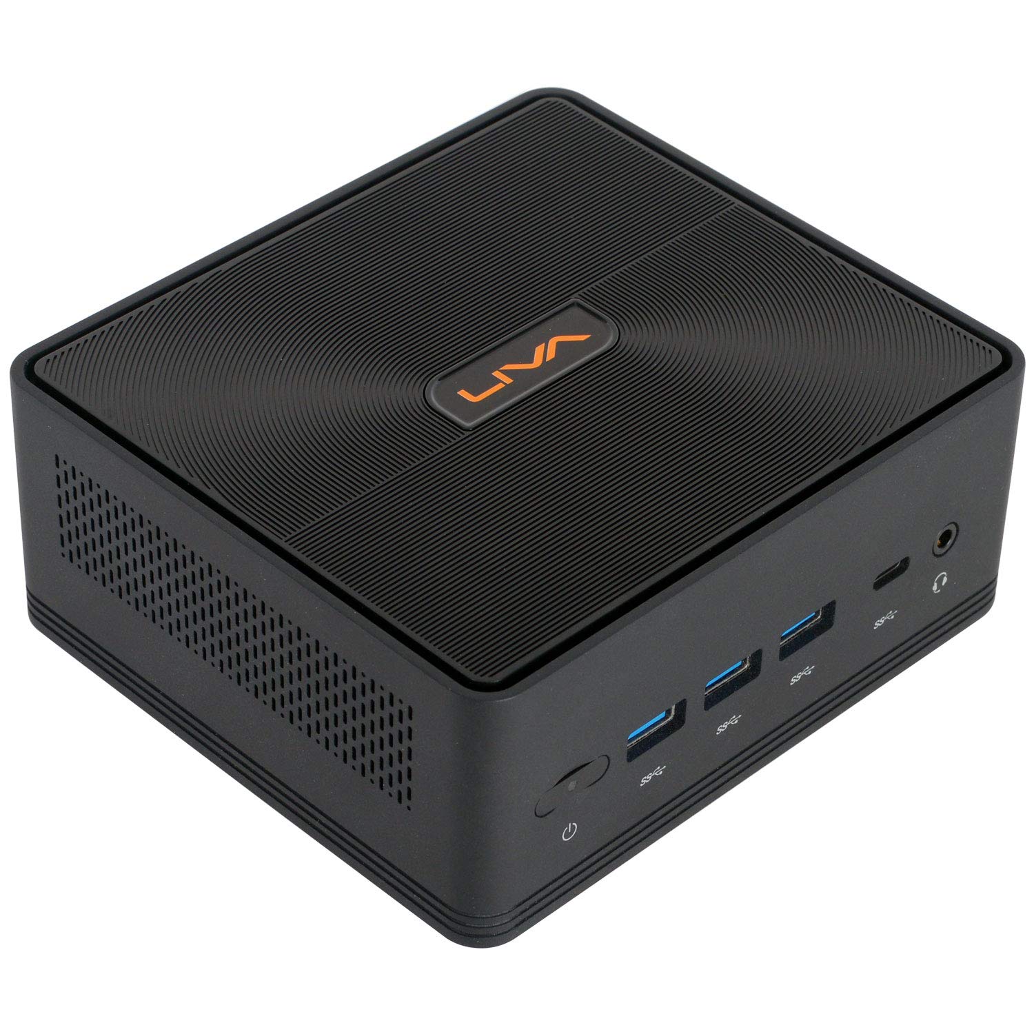 Mini pc ecs liva z2, Intel N4020 SOC, 4gb, 128gb, usb, hdmi, 1mdp, wifi, bluetooth, Windows 11 Pro, Negro