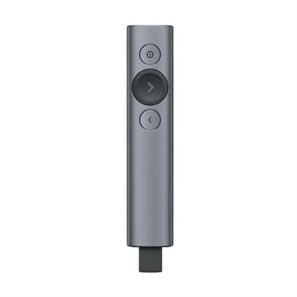 Logitech spotlight - control remoto para presentaciones - 3 botones - pizarra