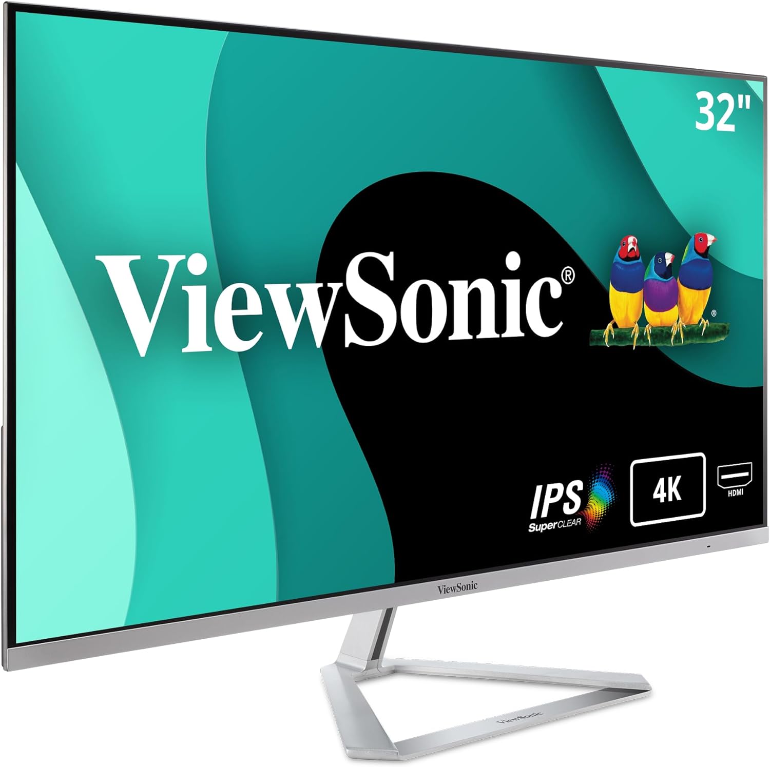 Monitor led viewsonic vx3276-4k-mhd/ 31.5 pulgadas/ 4k uhd/ 3840x2160 /mva/ hdr 10/ hdmi/ display port/ 140hz/bocina interna/ 3 aÑos de garantia