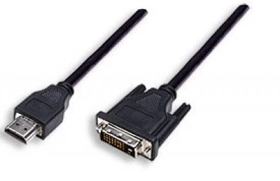 Cable dvi a hdmi manhattan 372503