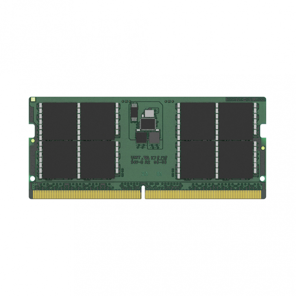 Memoria RAM Kingston KCP556SD8-32 DDR5, 5600MHz, 32GB, Non-ECC, CL46, SO-DIMM