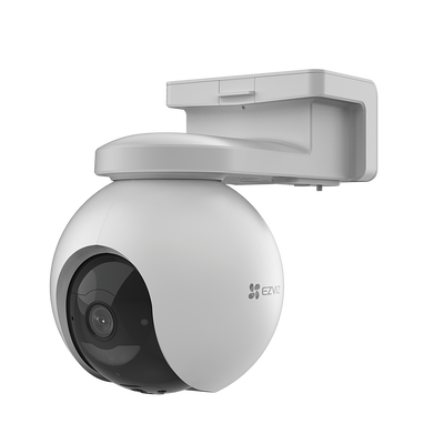 Camara de bateria recargable / 4g multicarrier / compatible con panel solar cs-cmt-solarpanel-e conector tipo c / seguimiento inteligente / vision nocturna a color / deteccion humana / exter