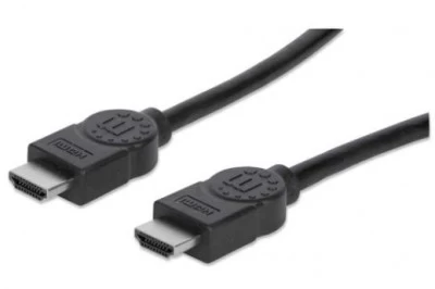 Cable Manhattan HDMI, 10Mts, 3D, Color Negro