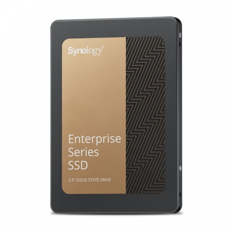 Disco de estado solido synology sat5221-3840g ssd 2.5 3.84 tb sata 6gb/s 7mm lect 530 mb/s escrit 500 mb/s (solo para nas synology)