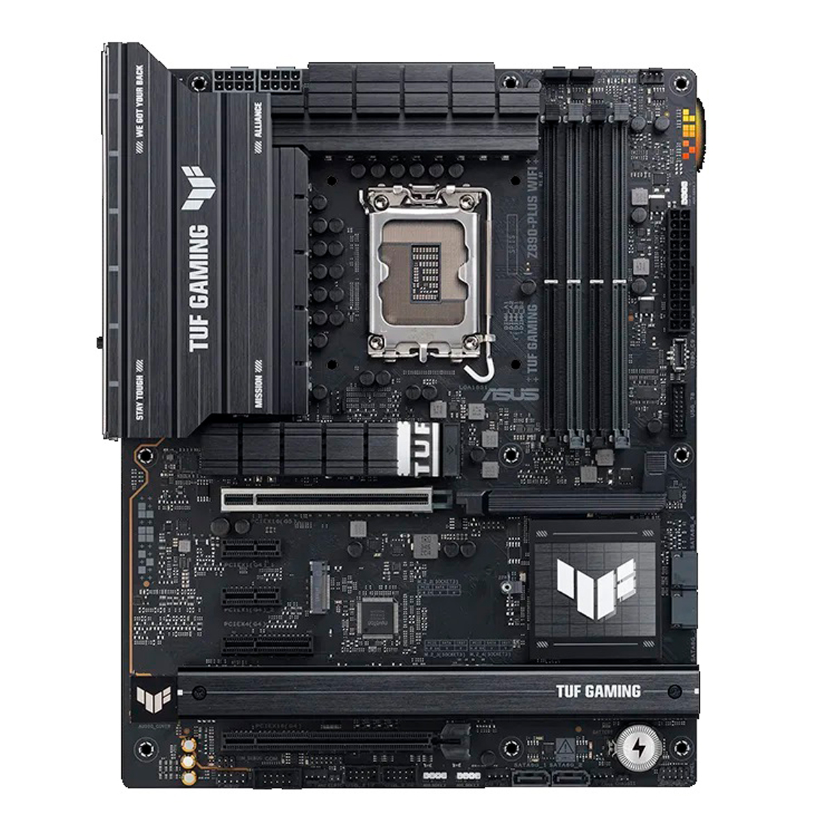 Tarjeta Madre Asus TUF GAMING Z890-PLUS WIFI, ATX, LGA 1851, Intel Z890, 192GB DDR5