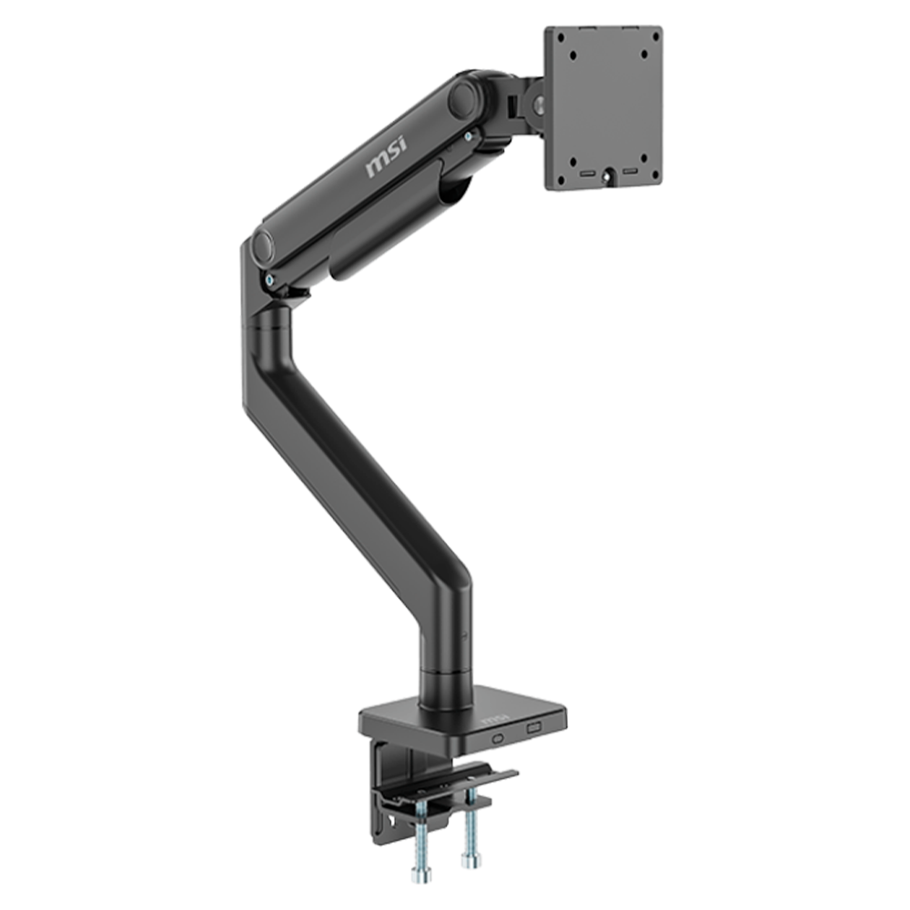 Soporte para monitor msi mag mt201 negro tamaño de pantalla 17a 49 max peso 20 kg