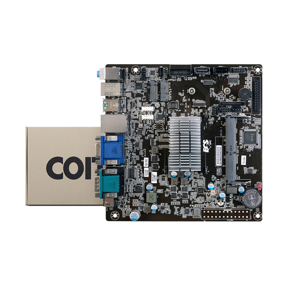 Motherboard Ecs (Adln-I N100) Cpu Incluido Intel N100,1*Ddr4 3200Mhz, Hdmi, Vga,Displayport,Mini Itx