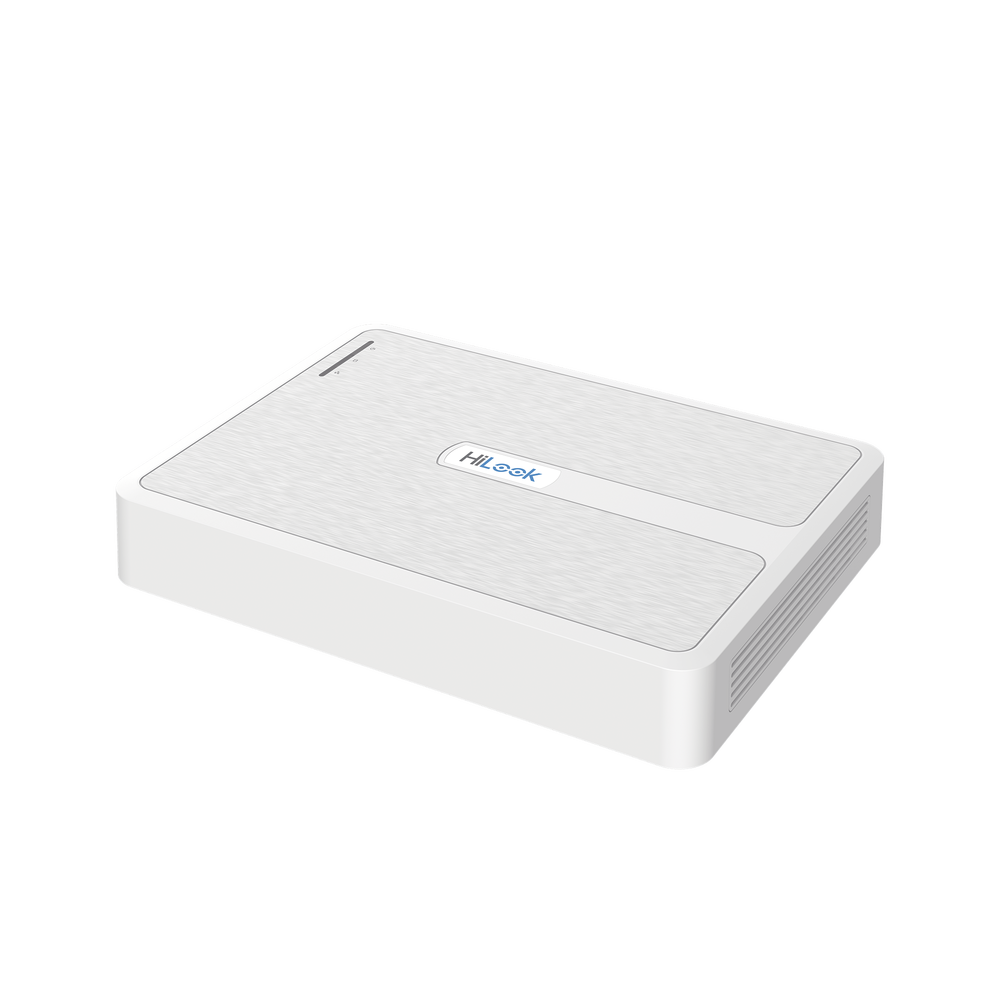 Nvr 4 megapixel (compatible con cámaras acusense) / 8 canales ip / 8 puertos poe+ / 1 bahía de disco duro / salida en full hd