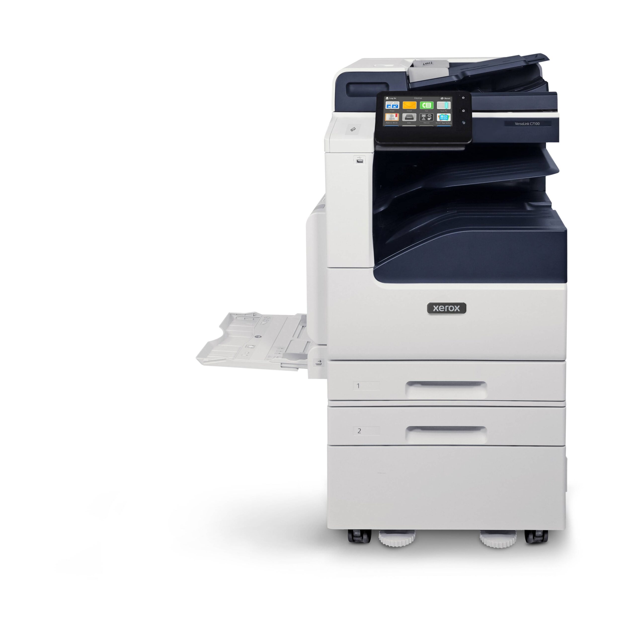 Multifuncional xerox versalink b7130_s, 30ppm, laser monocromatica, ethernet red, usb 3.0, wifi, bt, duplex, base 8nb, a3 -requiere instalacion por parte de una agencia de servicio-