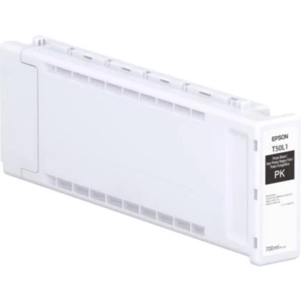 Tinta epson t50l ultrachrome xd3 700ml color negro fotográfico