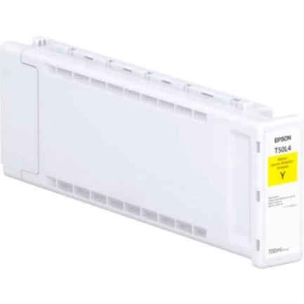 Tinta epson t50l ultrachrome xd3 700ml color amarillo