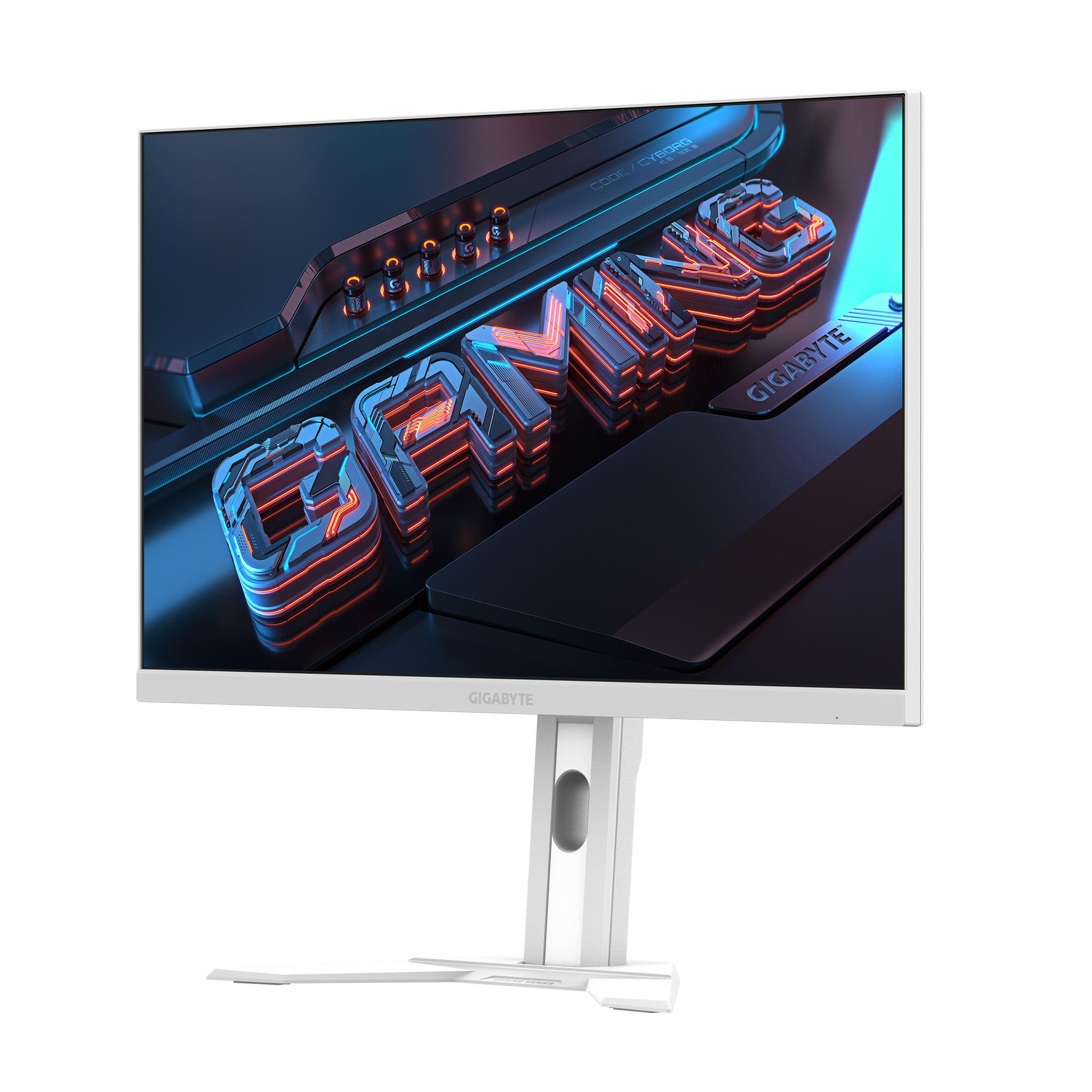 Monitor gamer m27qa ice sa1 /  27 ss ips / qhd / 180hz / hdr 400 / hdmi / dp / color blanco