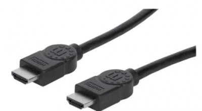 Cable Hdmi Manhattan, 2 metros, Negro