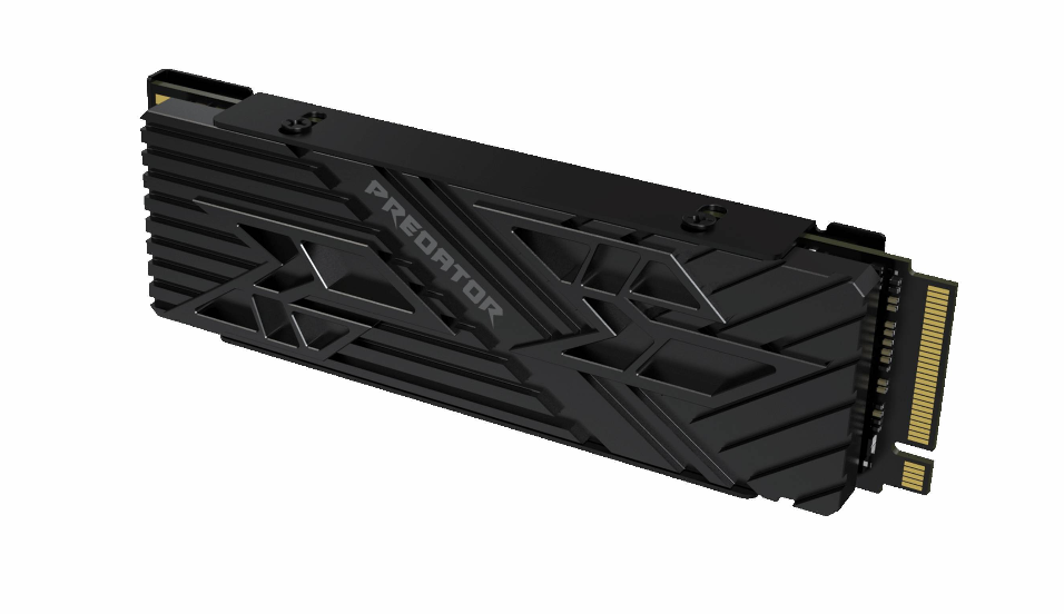 SSD ACER GM7000 HEATSINK, 512 GB, M.2 PCIe Gen4, 7400 MB/s, 6700 MB/s