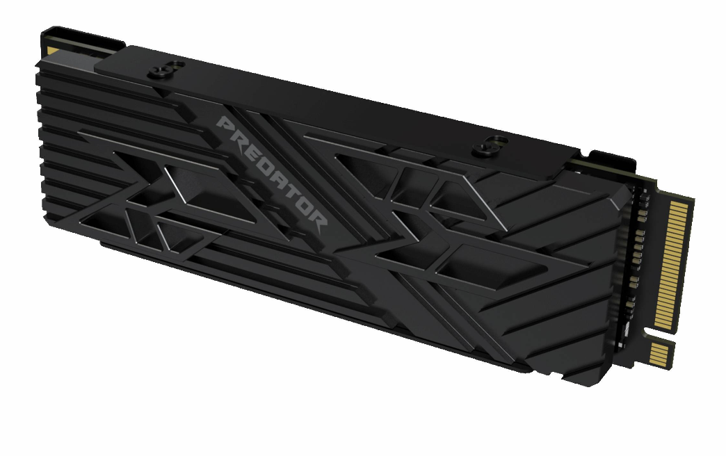 SSD NVMe GEN4 PREDATOR GM7000 HEATSINK 2TB, 7400 MB/s BL.9BWWR.123