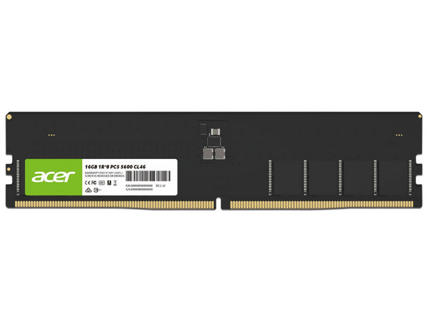 memoria ram Acer UD200 16GB DDR5, 5600MHz, CL 46