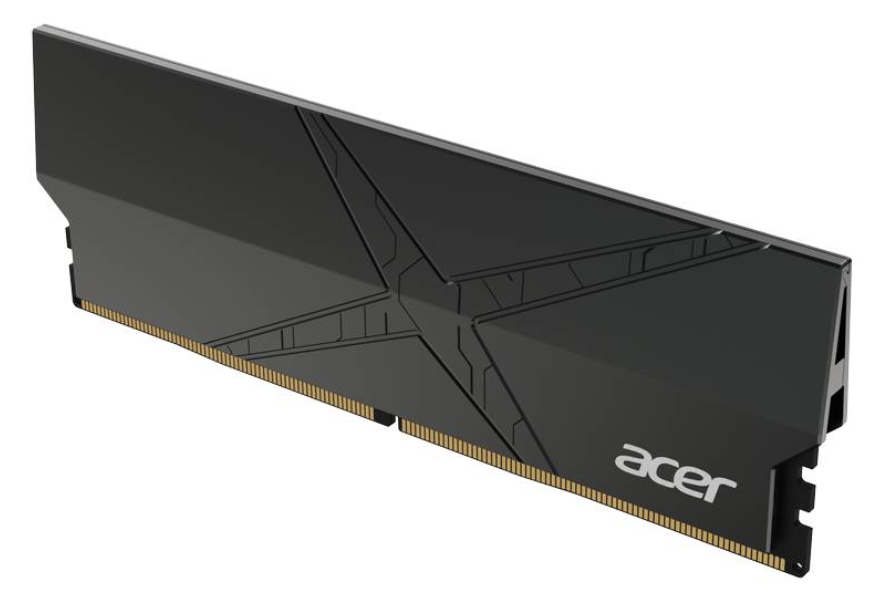 Kit De memorias Ram Acer HT200, 32GB DDR5, CL 32, U-DIMM, 6400 MHZ, Negro